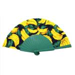 Chinese PVC Bamboo Foldable Hand Fan for Home Restaurant Bar Hotel Wedding Super