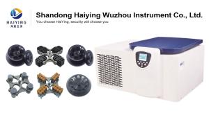 Quality Experiment Scientific Research Work Refrigerated Centrifuge Machine Low Speed wholesale