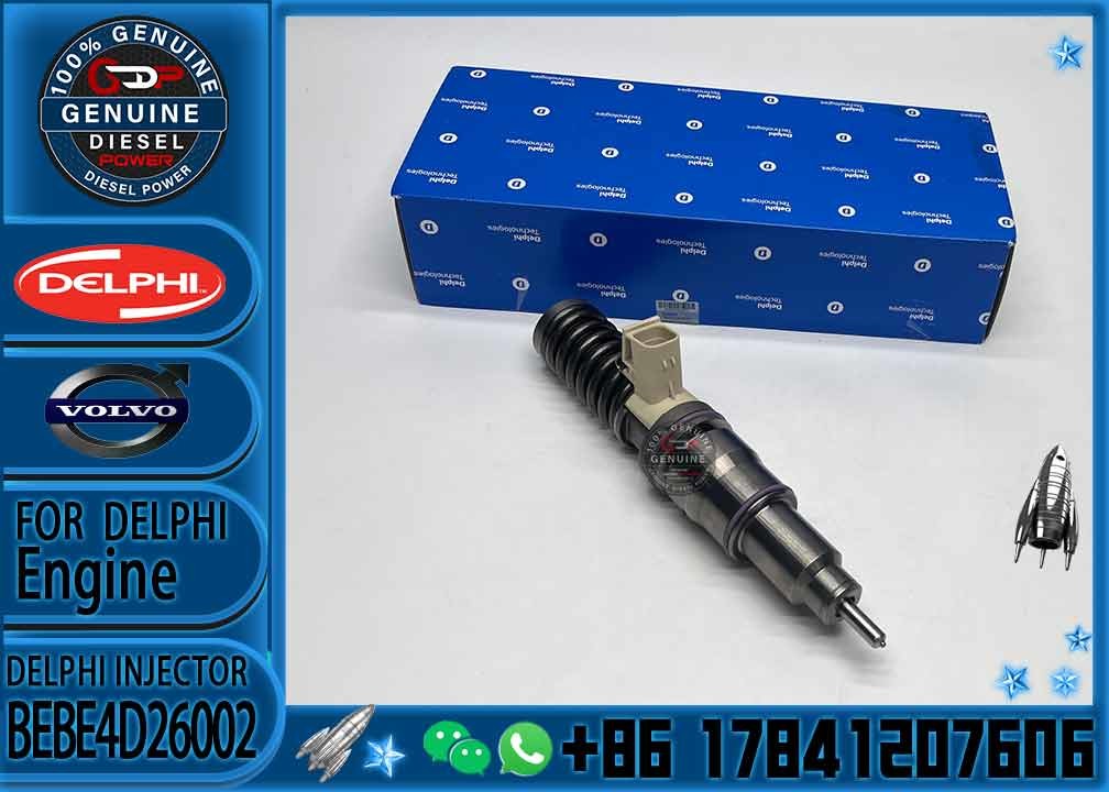 Diesel EUI Injector BEBE4D26001 21379943 BEBE4D26002 21379944 fits VOL MD13 800HP Marine Engine