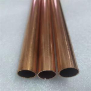 Quality C110 C14500 Tellurium Insulated Copper Tube Pipe 22mm 28mm 35mm wholesale