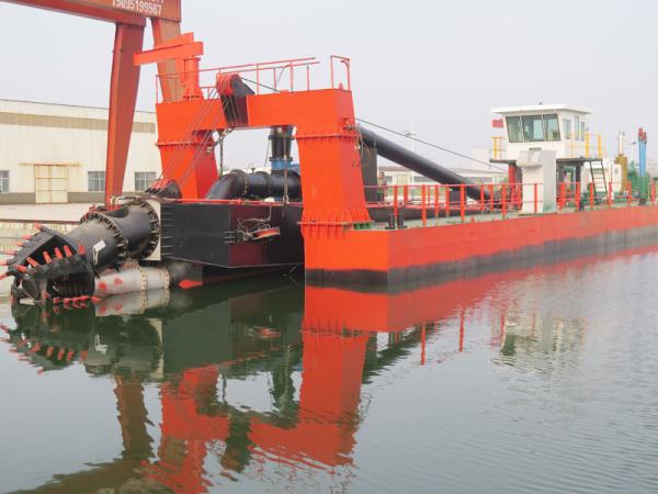High Efficiency 650mm 26 inch Cutter Suction Sand Dredger for Reservoir Sand