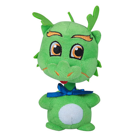 Stuffed Plush Keychain Toys Adorable Design Various Color Embroidery Eyes