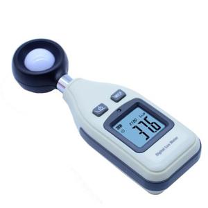 Quality Professional Digital Lux Meter Low battery indication EMC Comply wholesale