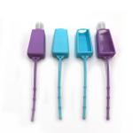 Non Poisonous 30ml Hand Sanitizer Bracelet With Silicone Holder