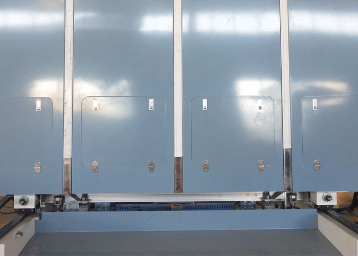 380V 50HZ Double Glazing Glass Machine Multifunction With Argon Gas Filling Parts
