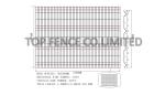 3D wire mesh fence panels