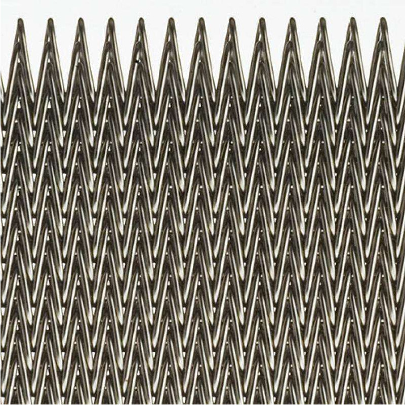 High Load Stainless Conveyor Belt , Flexible Heat Resistant Metal Mesh