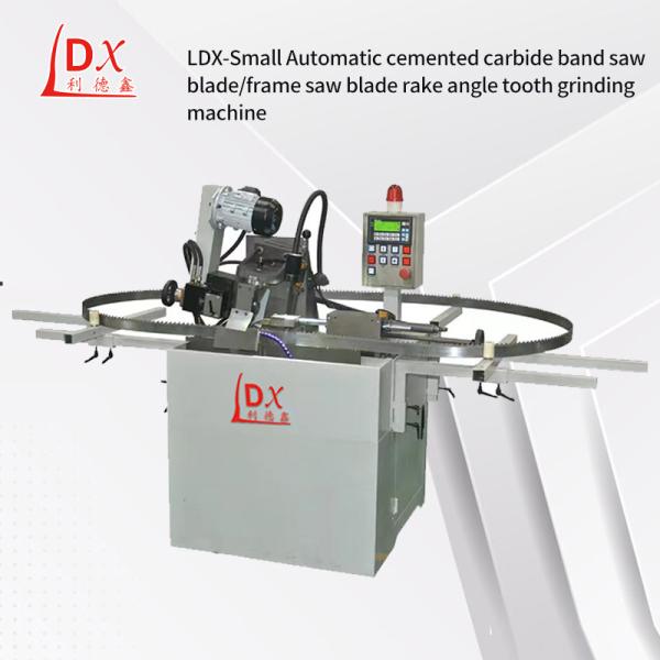 LDX-Simple Saw Blade Front Angle Grinding Machine TCT Saw Blade Sharpener