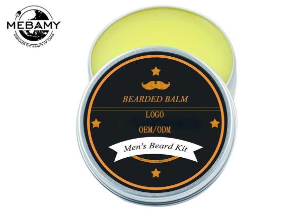 OEM Beard Maintenance Kit / Beard Care Balm For Facial Hair Softening Styling