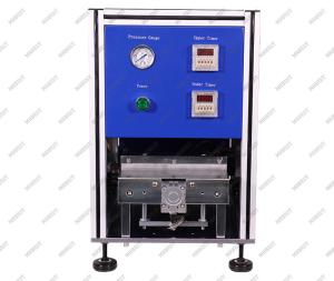 Quality 20W Lithium Battery Making Machine Pneumatic Battery Edge Folding Machine wholesale