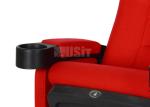 Model Foam Comfortable Public Theater Seating 580mm Center Distance 5 Years