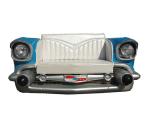 Blue Classic Car Shape Sofa Chevy Couch Car Trunk Couch