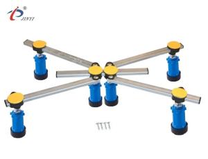Quality 6 Point 75x75cm Quarter Circle Pentagonal Shower Tray Support Legs wholesale