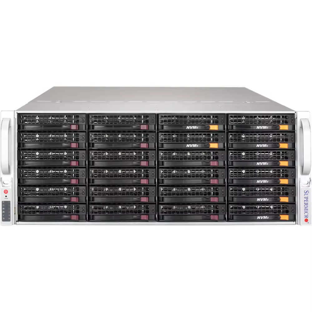 Intel 6252/24C/48T Processor Supermicro SuperServer 6049GP-TRT SYS-6049GP-TRT Rack Server
