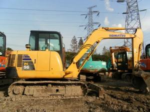 Quality Used komatsu pc56-7 excavator for sale wholesale