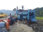 100m3/H,75Kw Power, 9m Length ,Steel,Rotary Movable,Gold Washing Trommel Screen