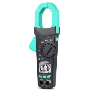 Quality ABS electric Parts 300g Digital AC DC Clamp Meter Auto Range Multimeter True Rms Ncv Ammeter wholesale