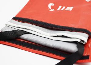 Quality Chemical Resistant Welding Fire Blanket , White Fire Retardant Blanket Coverlet wholesale