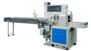 Quality Reliable Working Pillow Type Packing Machine Simple Driving System wholesale