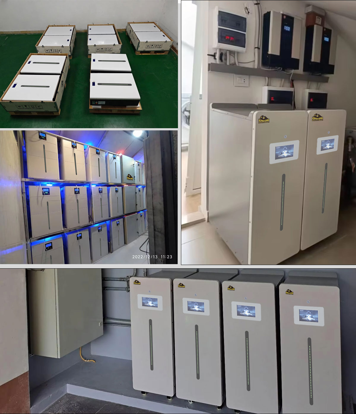 6Kw 10Kw 20Kw 30Kwh Solare Off Grid Solar Battery Energy Storage Power Systems For House Ac Solar Heater Lights Tv Battery Pack