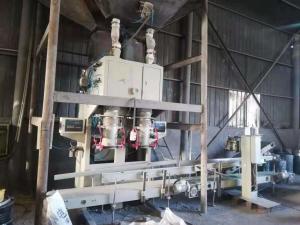 Quality Calcium Carbide PP Woven Bags 4.5KW Auto Bagging Machines wholesale