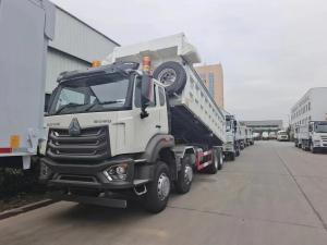 Quality SINOTRUK HOWO Heavy Duty Tipper Dump Truck Front Lifting 8×4 RHD wholesale