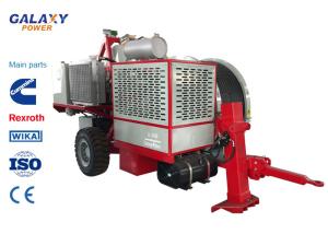 Quality GL2x40 Electric Wire Pulling Equipment Hydraulic Tensioner With Cummins Engine wholesale