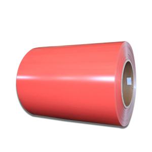 Quality 20/5 Film 3105 H46 Prepainted Aluminum Coil PVDF Coating wholesale