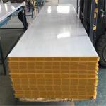 construction building 50mm glass magnesium hollow core sandwich panel