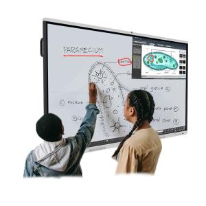 Quality Black Newest Human Voice Recognition Digital Signage Touch Screens wholesale