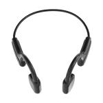 Silicone BT 5.1 Bone Conduction Earbuds IPX5 Waterproof For Travel