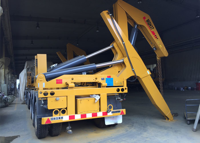 Lifting / Carrying Container Truck Mounted Crane Truck Mounted Hydraulic Crane