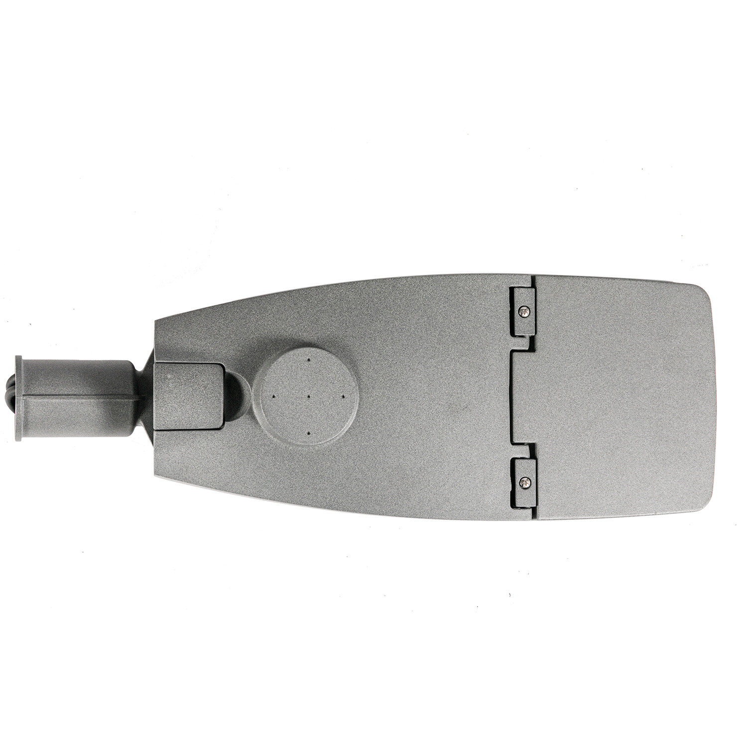 Outdoor Sconce Lamp Fixture Sensor Single Light Aluminum Smart Pole With Zhaga Nema
