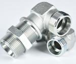 Metric 4n NPT Plug 7n9 Hydraulic Female Hose Fittings Adapter for Galvanized