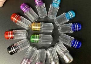 Quality ISO9001 Clear Plastic Pill Bottles wholesale
