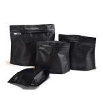 Matt Purple 500g Coffee Bean Packaging Bags
