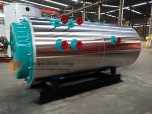 Quality Industrial Horizontal Gas Fired Steam Boiler 0.3-20 Tons Low Pressure wholesale