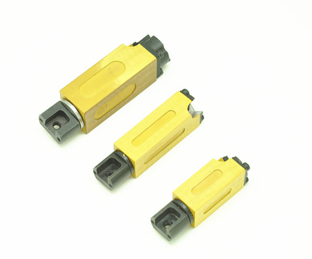 Swivel / Square Cutting Machine Parts , Sliding Block 5cm 7cm 11cm Nf08-02-06w2.0