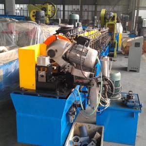 Quality Cassette Roof Panel Roll Forming Machine 25T Blinds Fence wholesale