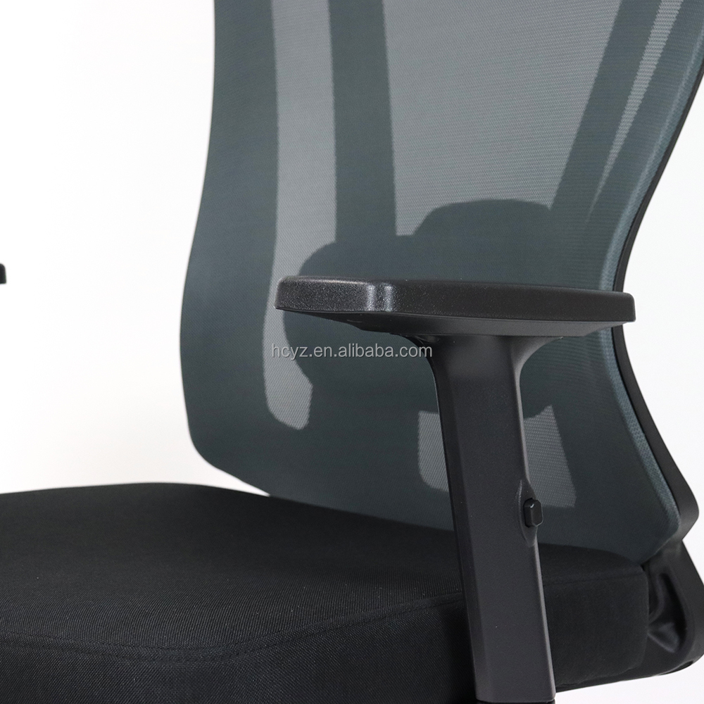 OEM ODM Customize Office Furniture High Back Mesh Swivel Chair with ISO Certification