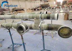 Quality CBL Thickness 2.5mm GRP Pipe Reinforced Plastic Fiber Glass Tubing wholesale