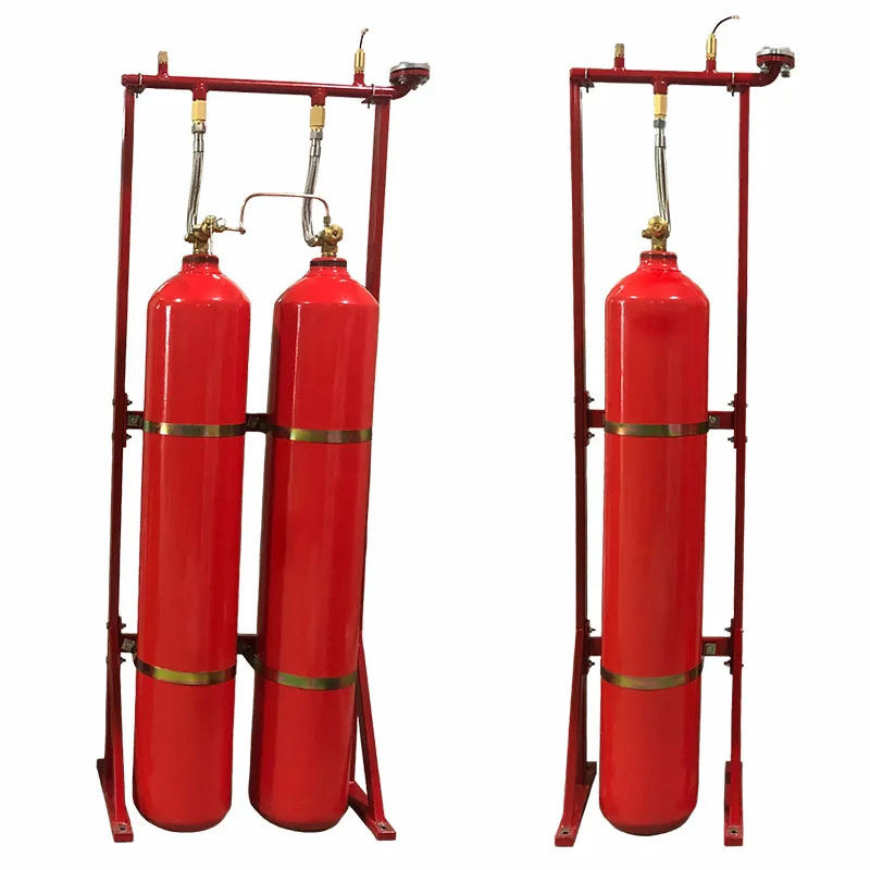 High Safety CO2 Fire Suppression System For 0ºC-50ºC Environments OEM
