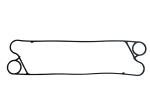 GX18 EPDM NBR NBRHT VITON G KFM Plate heat exchanger 921*234mm