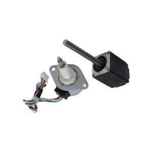 Quality 2 Phase Captive Non Captive Linear Actuator 12V 7.5 Degree For Medical Equipment wholesale