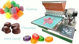 Quality PLC Candy Making Machine SSS304 Chocolate Gummy Depositor Machine wholesale