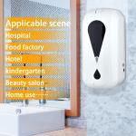 Refillable Disposable Plastic Liquid Touchless Hand Sanitiser Dispenser