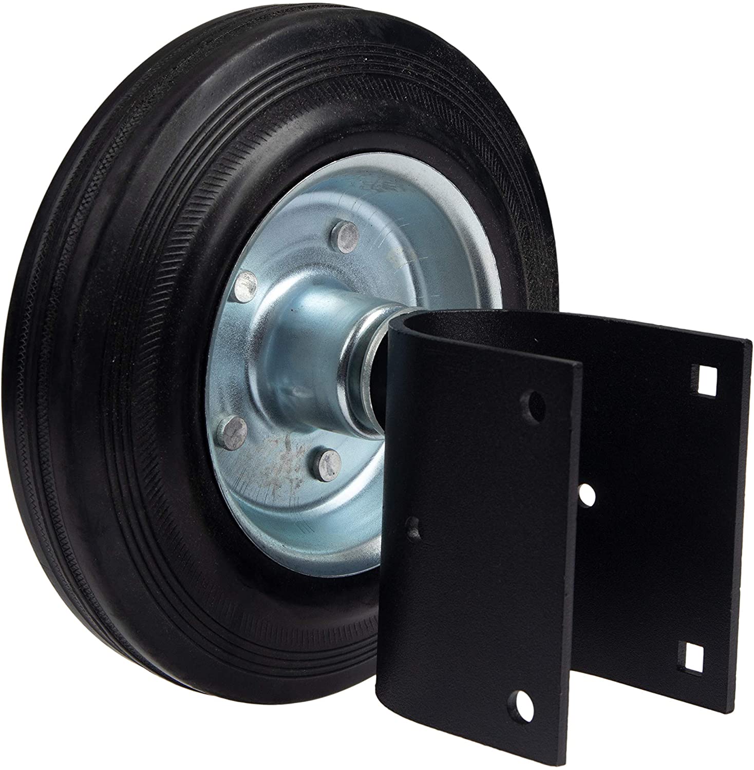 Powder Coated and Customized 6 Inch Sliding Doors Rollers Wheels for Sustainable Wood