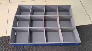 Quality Plastic Dividers Box Turnover PP Hollow Sheet Anti Pressure Shipping wholesale
