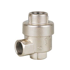 Quality Big Size Air Flow Control Valve XQ Series Quick Exhaust Valve Brass / Zinc Alloy Body wholesale