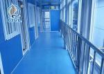 Stable 40ft Home Shipping Container House , Safe Villa Container
